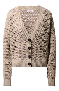 Хлопковый кардиган Brunello Cucinelli