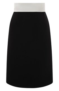 Шерстяная юбка Dolce & Gabbana