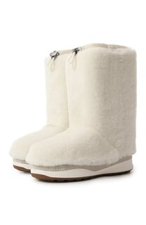 Меховые сапоги Les Arcs Bogner