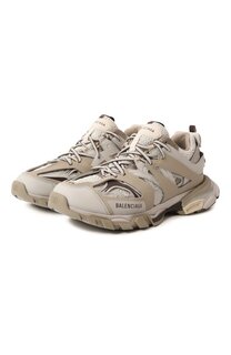 Комбинированные кроссовки Track Balenciaga
