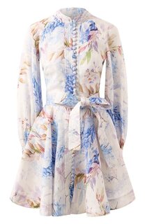 Шелковое платье YVON