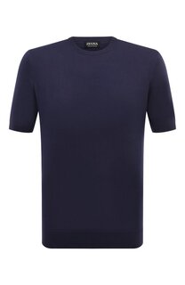 Хлопковый джемпер Zegna