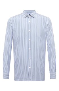 Хлопковая сорочка Zegna