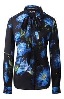 Шелковая блузка Dolce & Gabbana