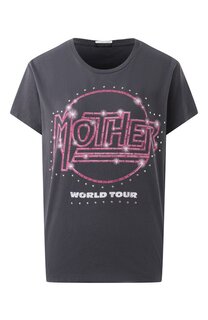 Хлопковая футболка Mother