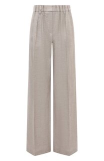 Льняные брюки Brunello Cucinelli