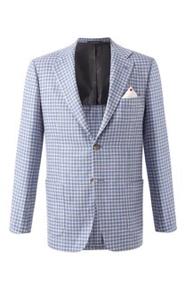 Пиджак из кашемира и шерсти Kiton