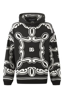 Хлопковое худи Dolce & Gabbana