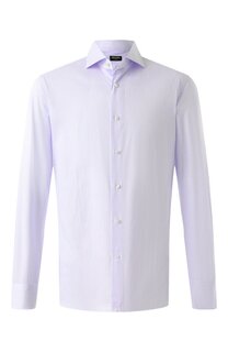 Хлопковая сорочка Zegna