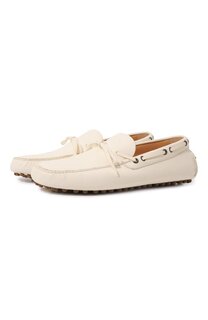 Кожаные мокасины Brunello Cucinelli
