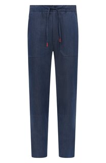 Хлопковые брюки Kiton