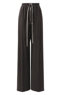 Хлопковые брюки Rick Owens