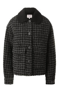 Твидовая куртка MC2 Saint Barth