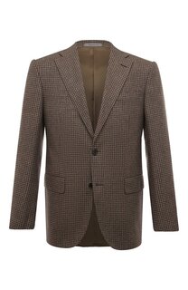 Пиджак из шерсти и кашемира Corneliani