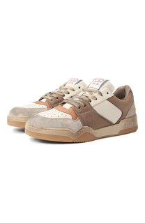 Кожаные кеды Spiker Dsquared2