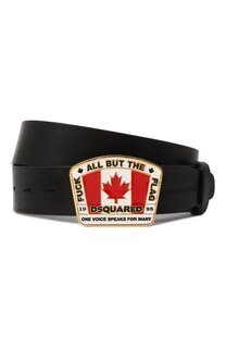 Кожаный ремень Dsquared2