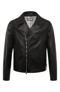 Кожаная куртка Brunello Cucinelli