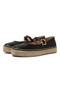 Кожаные эспадрильи Lido Gianvito Rossi