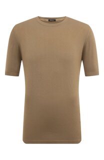 Хлопковый джемпер Kiton