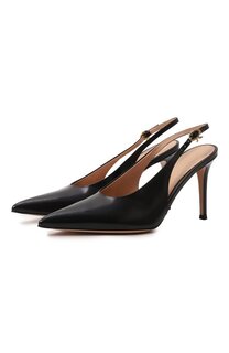 Кожаные туфли Robbie 85 Gianvito Rossi