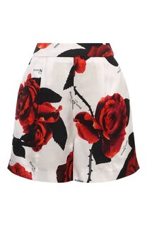 Шорты из вискозы Balmain