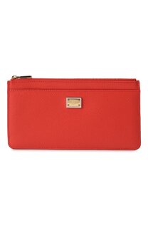 Кожаный футляр для кредитных карт Dolce & Gabbana