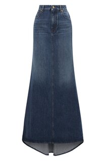 Джинсовая юбка Valentino