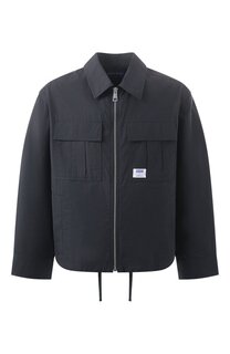 Хлопковая куртка HUGO Blue