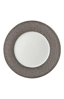 Тарелка сервировочная Ecume Silver Bernardaud