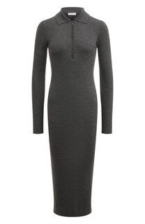 Шерстяное платье Brunello Cucinelli