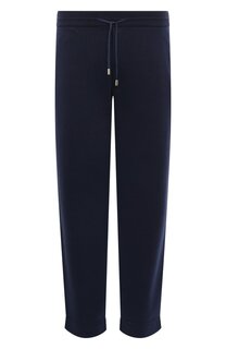 Брюки из шелка и хлопка Stefano Ricci