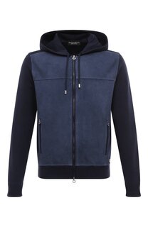 Хлопковая толстовка Stefano Ricci