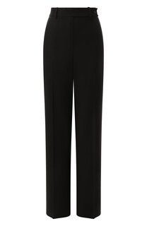 Брюки изо льна и вискозы Kiton