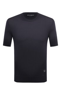 Шелковый джемпер Dolce & Gabbana