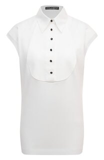 Хлопковое поло Dolce & Gabbana
