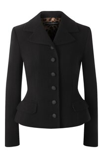 Твидовый жакет Dolce & Gabbana