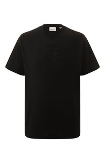 Хлопковая футболка Burberry