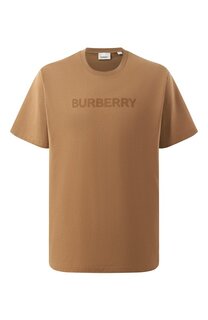 Хлопковая футболка Burberry