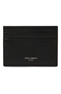 Кожаный футляр для кредитных карт Dolce & Gabbana