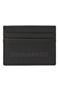 Кожаный футляр для кредитных карт Dsquared2