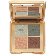 Тени для век NIMBT Тени компактные четырёхцветные Eye Shadow