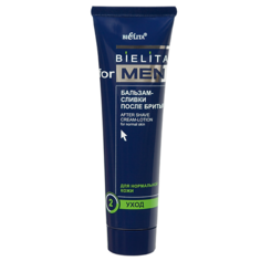 Бальзам после бритья БЕЛИТА Бальзам-сливки после бритья For Men 100.0