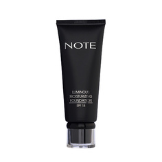 Тональное средство NOTE COSMETIQUE Тональная основа для лица увлажняющая с эффектом сияния