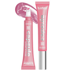 7DAYS Блеск для губ розовый увлажняющий, бальзам B.COLOUR PROFESSIONAL CAPSULE