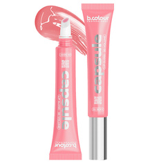 7DAYS Блеск для губ розовый увлажняющий, бальзам B.COLOUR PROFESSIONAL CAPSULE
