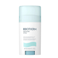 Дезодорант-стик BIOTHERM Дезодорант-антиперспирант с минеральным комплексом, без спирта Deo Pure Tri-active 40.0