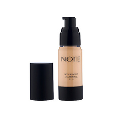 Тональное средство NOTE COSMETIQUE Тональная основа для лица защитная с детокс-эффектом