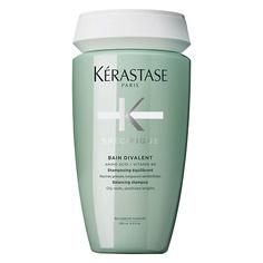 Шампунь для волос KERASTASE Балансирующий шампунь для жирных у корней волос Specifique 250.0