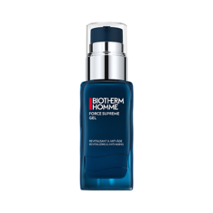 Гель для лица BIOTHERM Антивозрастной увлажняющий гель для мужской кожи Force Supreme Gel 50.0