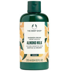 Гель для душа THE BODY SHOP Кремовый гель для душа Almond Milk для сухой и чувствительной кожи 250.0